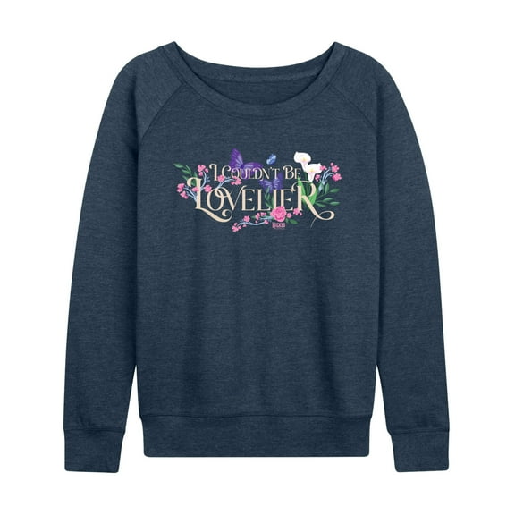 Wicked: Part 2 - Glinda - Women's French Terry Long Sleeve Pullover