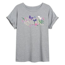 Wicked: Part 2 - Glinda - Women's Oversized Graphic T-Shirt