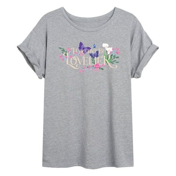 Wicked: Part 2 - Glinda - Women's Oversized Graphic T-Shirt