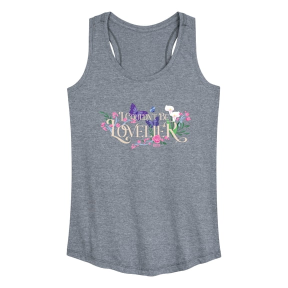 Wicked: Part 2 -  Glinda  - Women's Racerback Sleeveless Graphic Tank Top