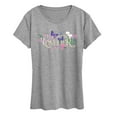 thumbnail image 1 of Wicked: Part 2 -  Glinda  - Women's Short Sleeve Graphic T-Shirt, 1 of 5