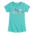 thumbnail image 1 of Wicked: Part 2 - Glinda -Youth Girls Short Sleeve T-Shirt, 1 of 5