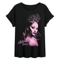 thumbnail image 1 of Wicked: Part 2 -  Pastel Glinda - Women's Oversized Graphic T-Shirt, 1 of 5