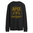 thumbnail image 1 of Wicked: Part 2 -  Shiz University - Men's Long Sleeve Graphic T-Shirt, 1 of 5