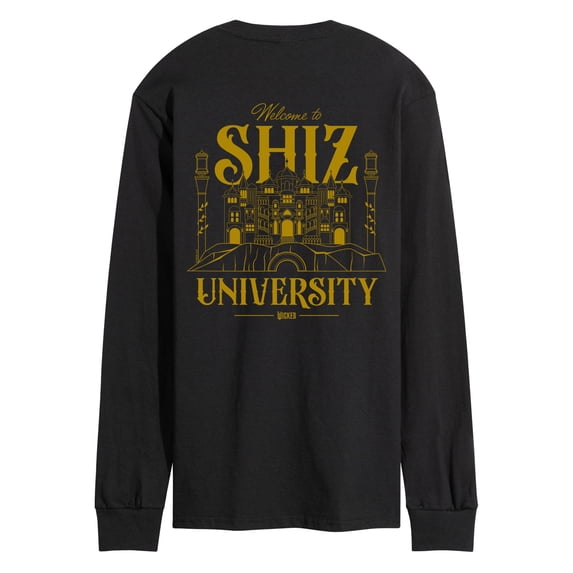 Wicked: Part 2 - Shiz University - Men's Long Sleeve Graphic T-Shirt
