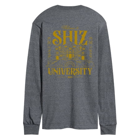 Wicked: Part 2 - Shiz University - Men's Long Sleeve Graphic T-Shirt