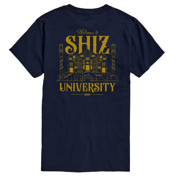 Wicked: Part 2 -  Shiz University - Men's Short Sleeve Graphic T-Shirt