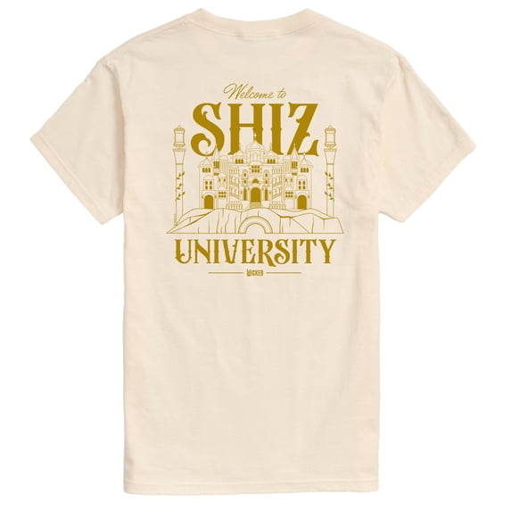 Wicked: Part 2 - Shiz University - Men's Short Sleeve Graphic T-Shirt