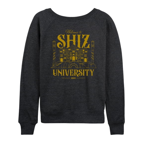 Wicked: Part 2 - Shiz University - Women's French Terry Long Sleeve Pullover