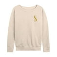 thumbnail image 1 of Wicked: Part 2 -  Shiz University - Women's French Terry Long Sleeve Pullover, 1 of 5