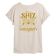 thumbnail image 1 of Wicked: Part 2 -  Shiz University - Women's Oversized Graphic T-Shirt, 1 of 5