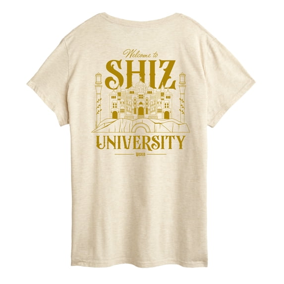 Wicked: Part 2 - Shiz University - Women's Short Sleeve Graphic T-Shirt