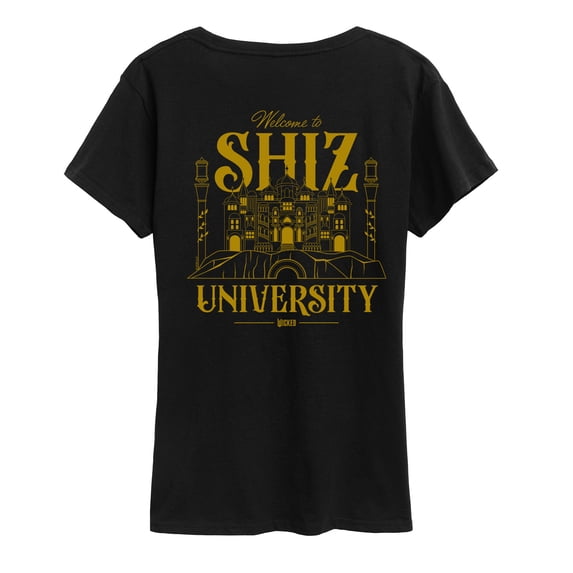 Wicked: Part 2 - Shiz University - Women's Short Sleeve Graphic T-Shirt