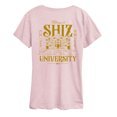 thumbnail image 1 of Wicked: Part 2 -  Shiz University - Women's Short Sleeve Graphic T-Shirt, 1 of 5