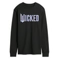 thumbnail image 1 of Wicked: Part 2 -  Sparkle Logo - Men's Long Sleeve Graphic T-Shirt, 1 of 5