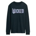 thumbnail image 1 of Wicked: Part 2 -  Sparkle Logo - Men's Long Sleeve Graphic T-Shirt, 1 of 5