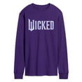 thumbnail image 1 of Wicked: Part 2 -  Sparkle Logo - Men's Long Sleeve Graphic T-Shirt, 1 of 4