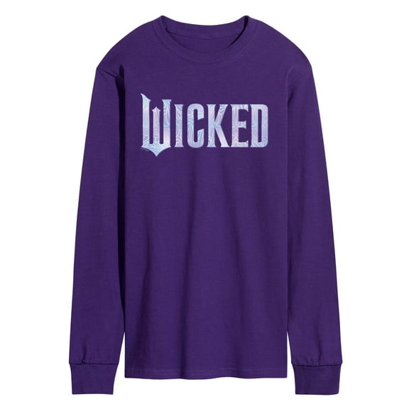 Wicked: Part 2 - Sparkle Logo - Men's Long Sleeve Graphic T-Shirt