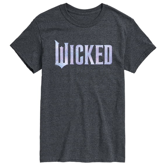 Wicked: Part 2 -  Sparkle Logo - Men's Short Sleeve Graphic T-Shirt