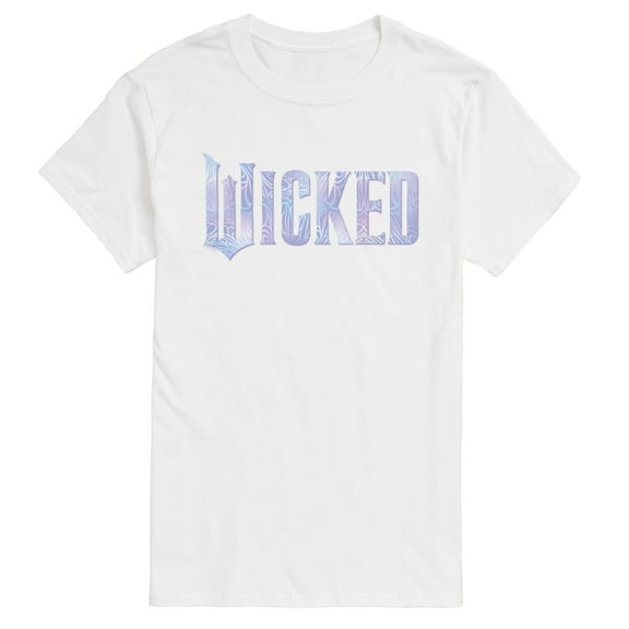 Wicked: Part 2 - Sparkle Logo - Men's Short Sleeve Graphic T-Shirt