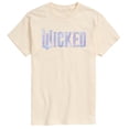 thumbnail image 1 of Wicked: Part 2 -  Sparkle Logo - Men's Short Sleeve Graphic T-Shirt, 1 of 5