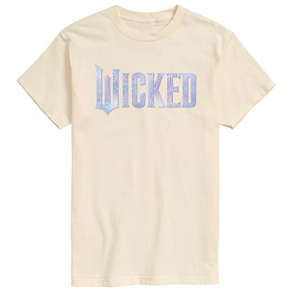 Wicked: Part 2 -  Sparkle Logo - Men's Short Sleeve Graphic T-Shirt