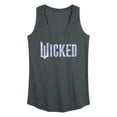 thumbnail image 1 of Wicked: Part 2 -  Sparkle Logo - Women's Racerback Sleeveless Graphic Tank Top, 1 of 4