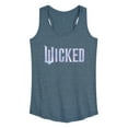 thumbnail image 1 of Wicked: Part 2 -  Sparkle Logo - Women's Racerback Sleeveless Graphic Tank Top, 1 of 4