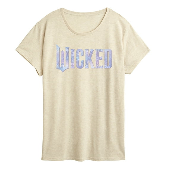 Wicked: Part 2 - Sparkle Logo - Women's Short Sleeve Graphic T-Shirt