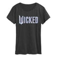 thumbnail image 1 of Wicked: Part 2 -  Sparkle Logo - Women's Short Sleeve Graphic T-Shirt, 1 of 5