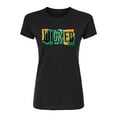 thumbnail image 1 of Wicked: Part 2 -  Tear Logo - Juniors Fitted Short Sleeve Graphic T-Shirt, 1 of 5