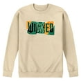 thumbnail image 1 of Wicked: Part 2 -  Tear Logo - Men's Long Sleeve Crew Fleece Sweatshirt, 1 of 4