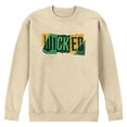 thumbnail image 1 of Wicked: Part 2 -  Tear Logo - Men's Long Sleeve Crew Fleece Sweatshirt, 1 of 4