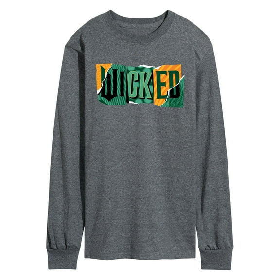 Wicked: Part 2 -  Tear Logo - Men's Long Sleeve Graphic T-Shirt