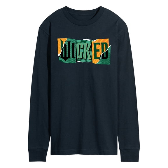 Wicked: Part 2 - Tear Logo - Men's Long Sleeve Graphic T-Shirt