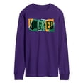 thumbnail image 1 of Wicked: Part 2 -  Tear Logo - Men's Long Sleeve Graphic T-Shirt, 1 of 4