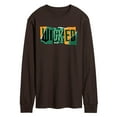 thumbnail image 1 of Wicked: Part 2 -  Tear Logo - Men's Long Sleeve Graphic T-Shirt, 1 of 4