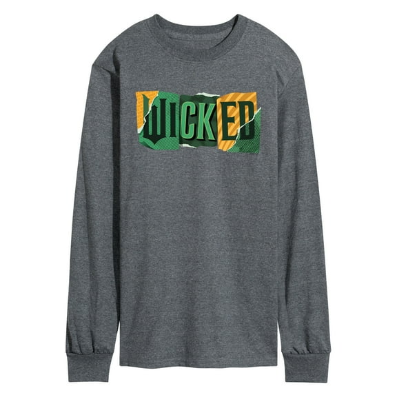 Wicked: Part 2 -  Tear Logo - Men's Long Sleeve Graphic T-Shirt