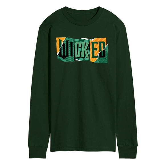 Wicked: Part 2 -  Tear Logo - Men's Long Sleeve Graphic T-Shirt
