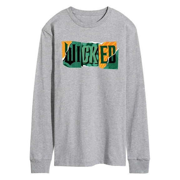 Wicked: Part 2 -  Tear Logo - Men's Long Sleeve Graphic T-Shirt