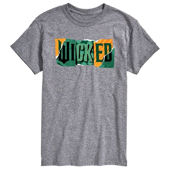 Wicked: Part 2 -  Tear Logo - Men's Short Sleeve Graphic T-Shirt