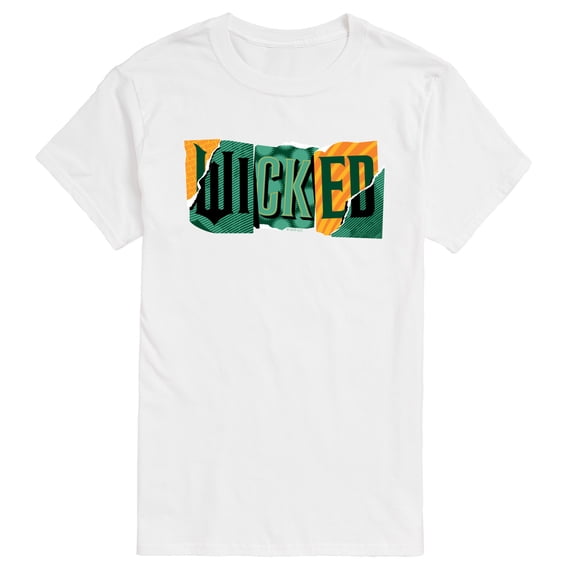 Wicked: Part 2 - Tear Logo - Men's Short Sleeve Graphic T-Shirt
