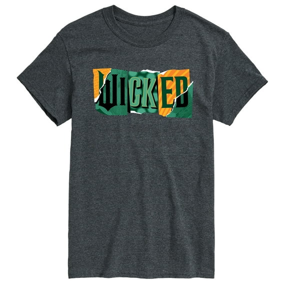 Wicked: Part 2 -  Tear Logo - Men's Short Sleeve Graphic T-Shirt