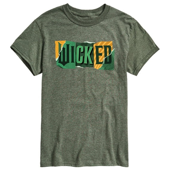 Wicked: Part 2 -  Tear Logo - Men's Short Sleeve Graphic T-Shirt