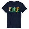 thumbnail image 1 of Wicked: Part 2 -  Tear Logo - Men's Short Sleeve Graphic T-Shirt, 1 of 5