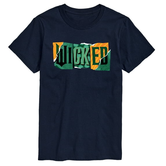 Wicked: Part 2 - Tear Logo - Men's Short Sleeve Graphic T-Shirt