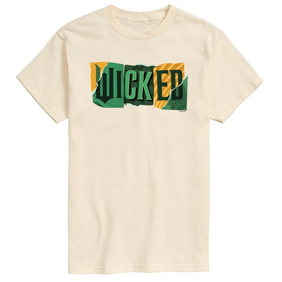Wicked: Part 2 -  Tear Logo - Men's Short Sleeve Graphic T-Shirt