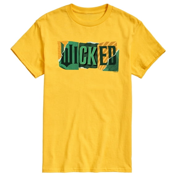 Wicked: Part 2 - Tear Logo - Men's Short Sleeve Graphic T-Shirt