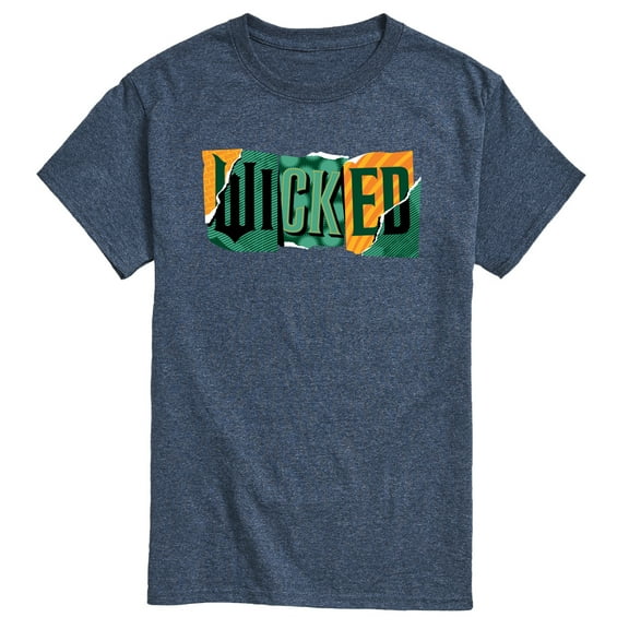 Wicked: Part 2 -  Tear Logo - Men's Short Sleeve Graphic T-Shirt
