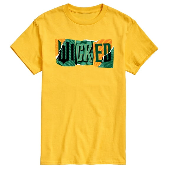 Wicked: Part 2 - Tear Logo - Men's Short Sleeve Graphic T-Shirt